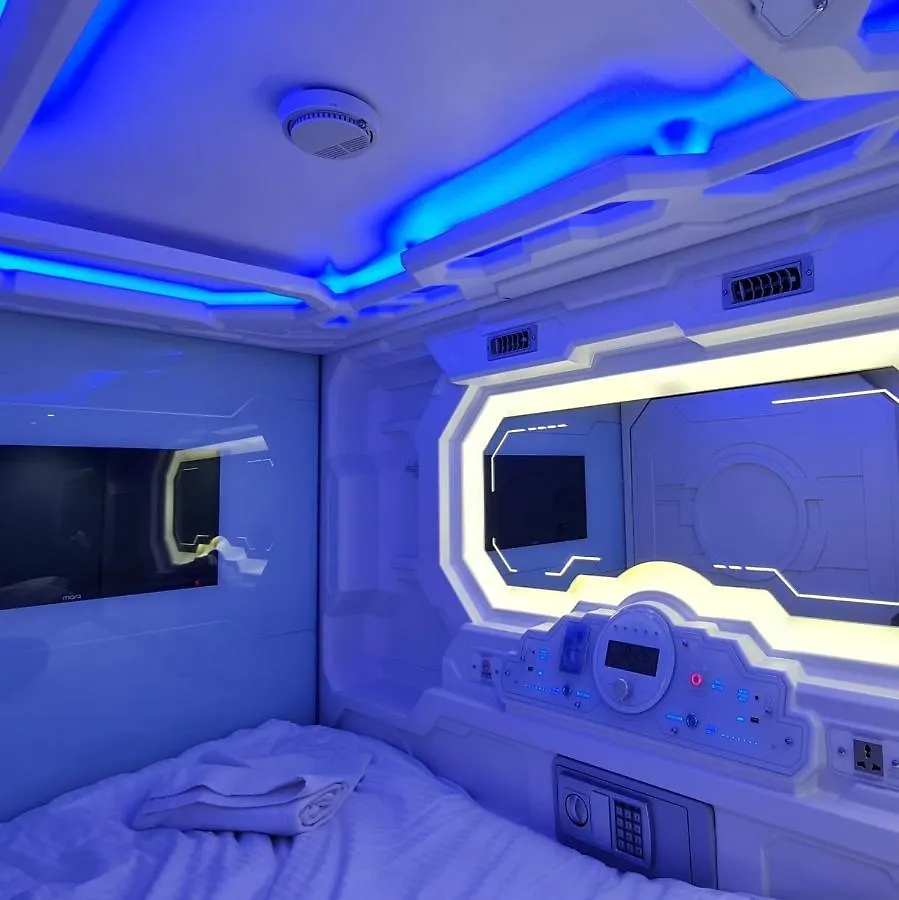 Trivpods Capsule Hotel Thiruvananthapuram