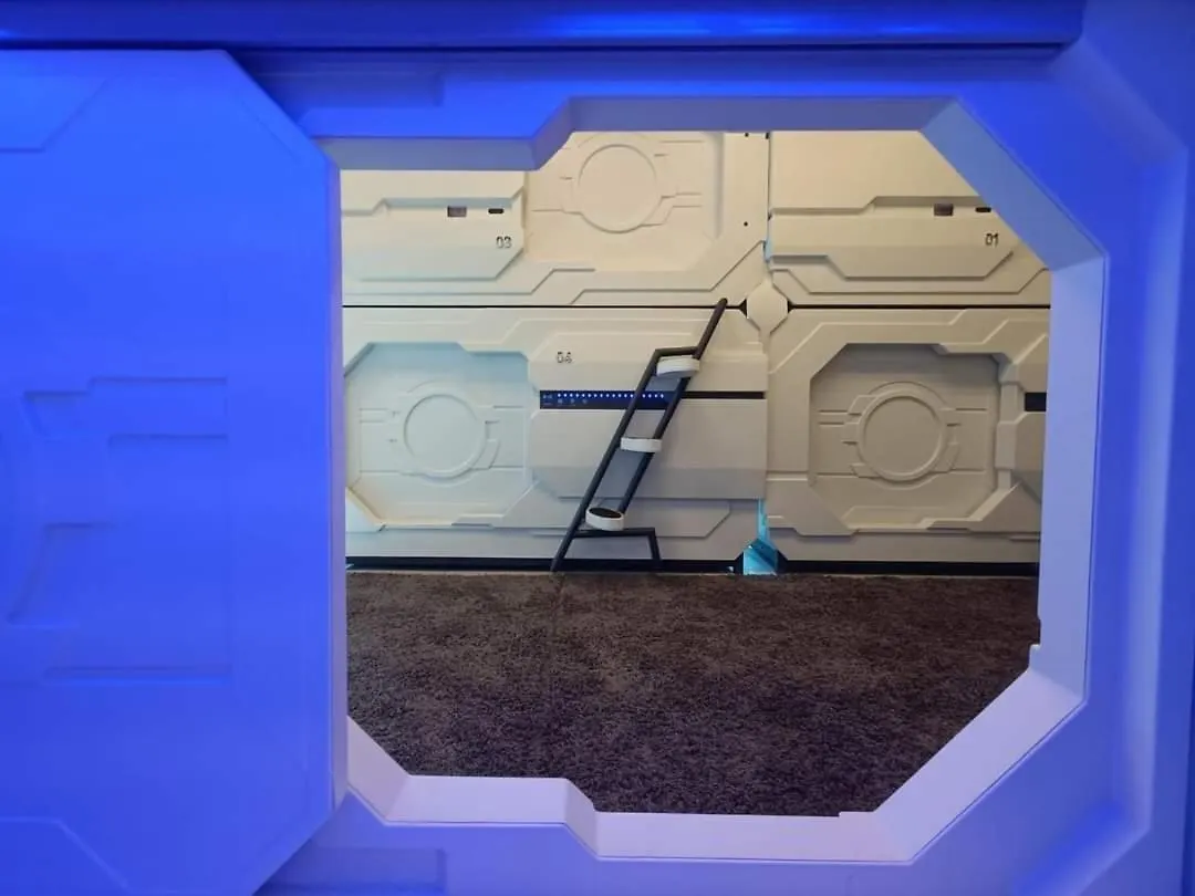 Trivpods Capsule Hotel Thiruvananthapuram India