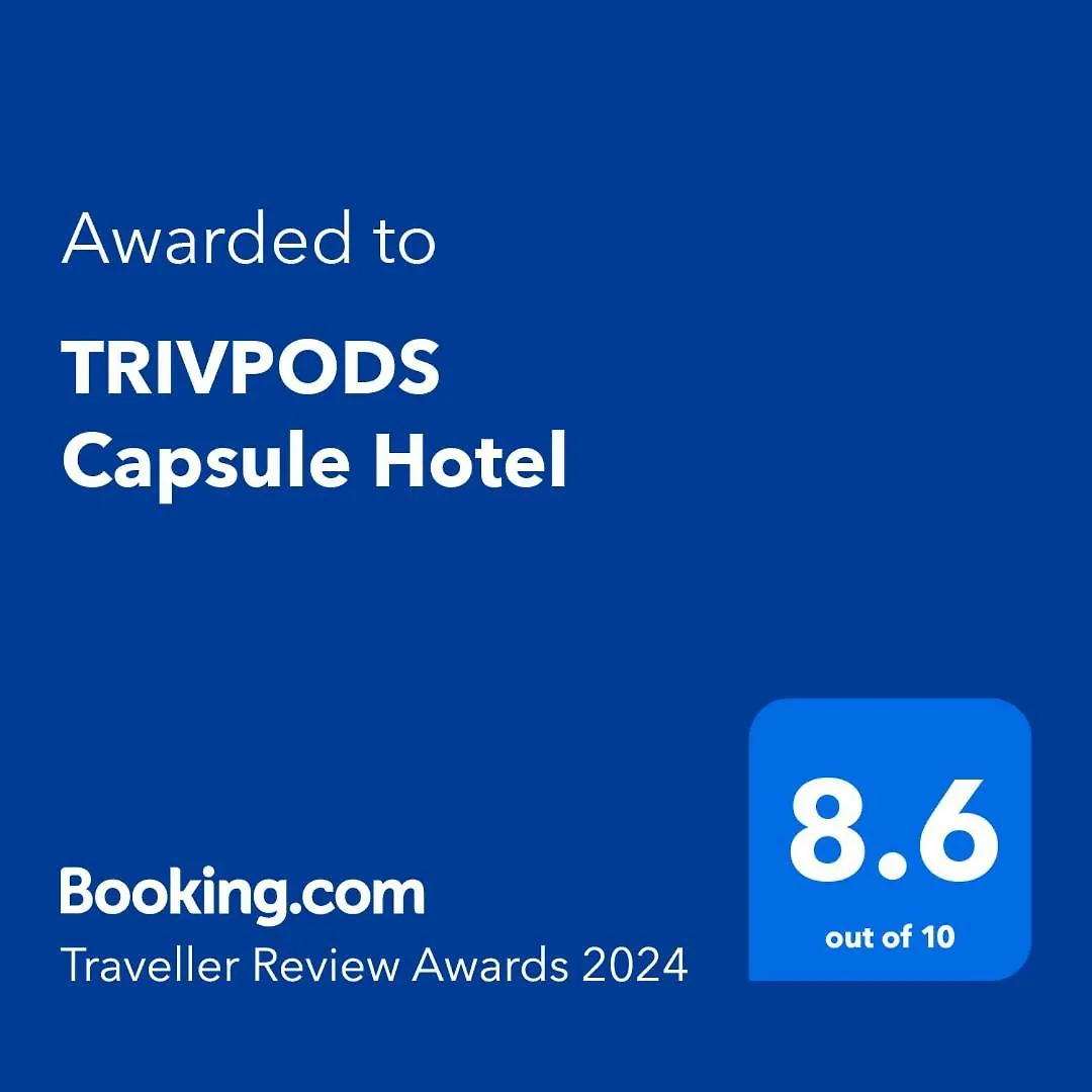 Trivpods Capsule Hotel Thiruvananthapuram