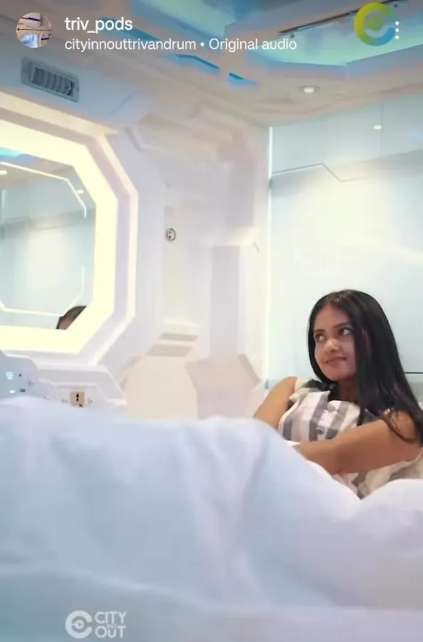 Trivpods Capsule Hotel Thiruvananthapuram